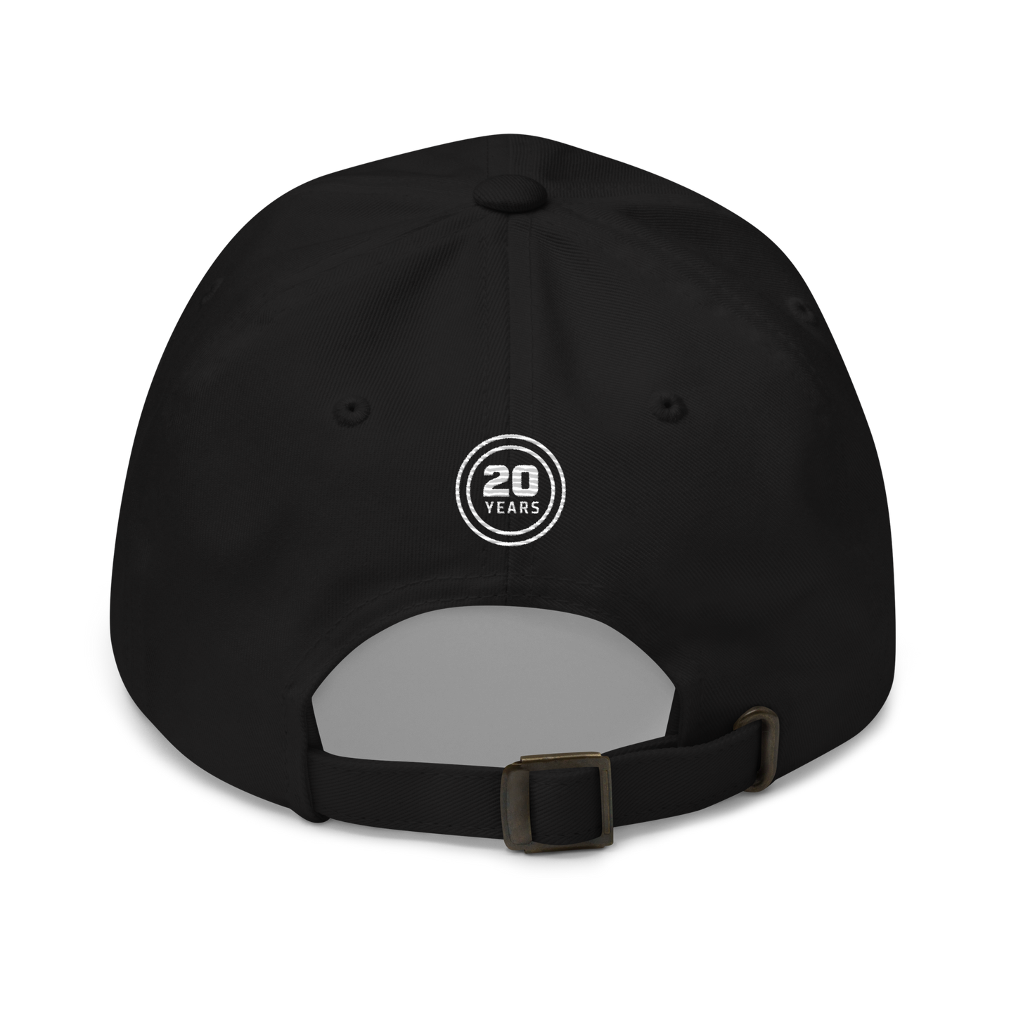 Hot Wheels® Red Line Club® 20th Anniversary Retro Logo Hat - Black