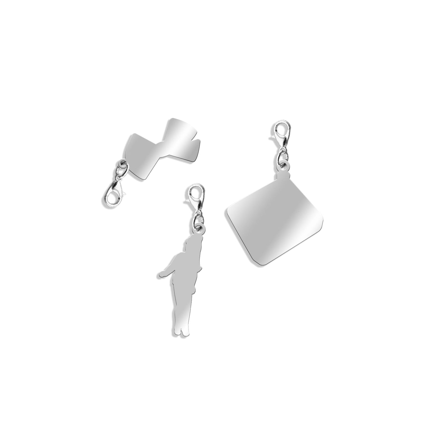 Barbie 1960's Enamel Charm Set