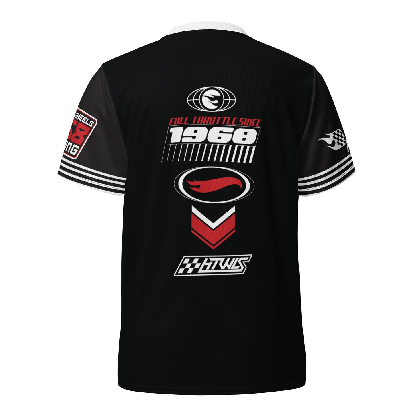 Hot Wheels High Performance Racing Black Jersey