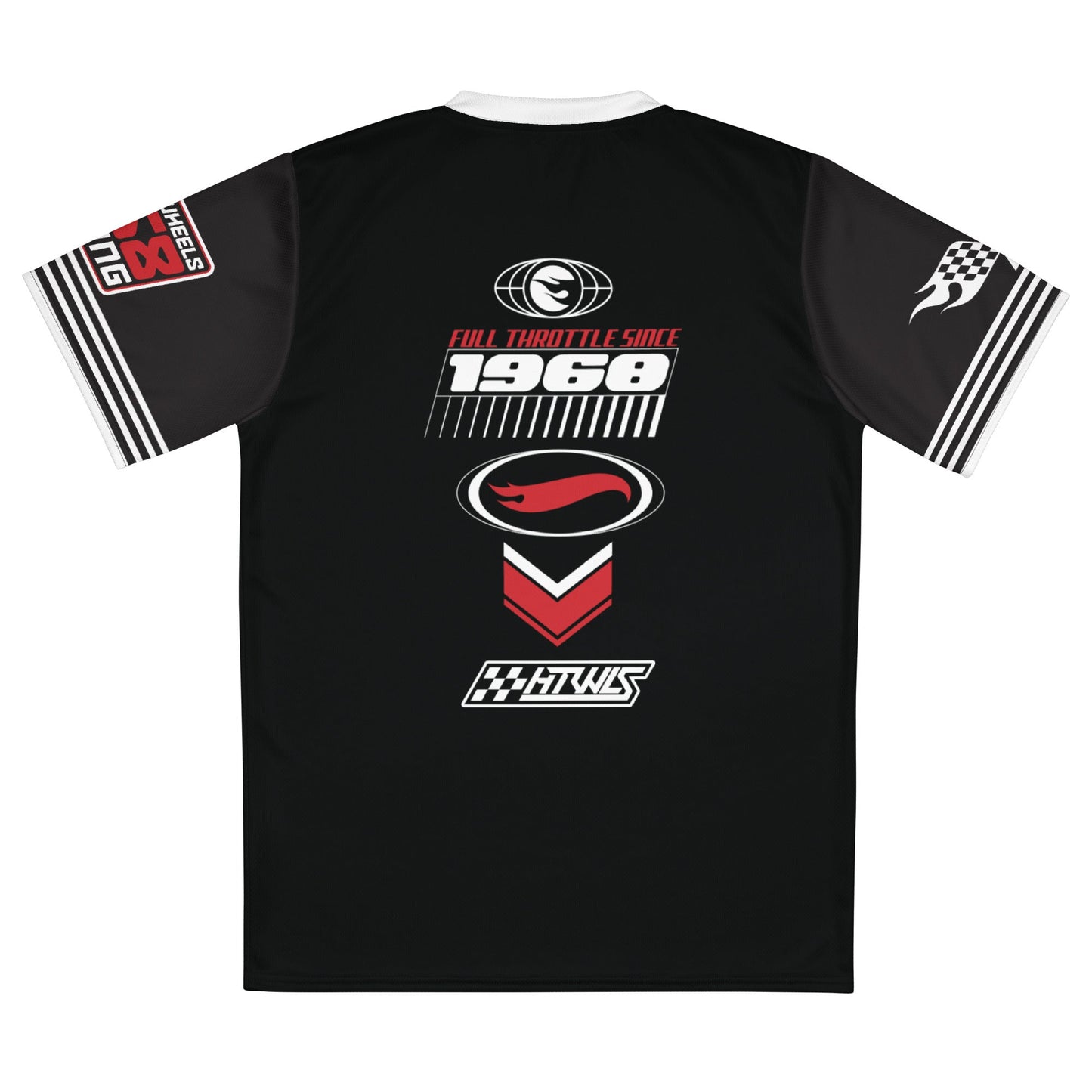 Hot Wheels High Performance Racing Black Jersey