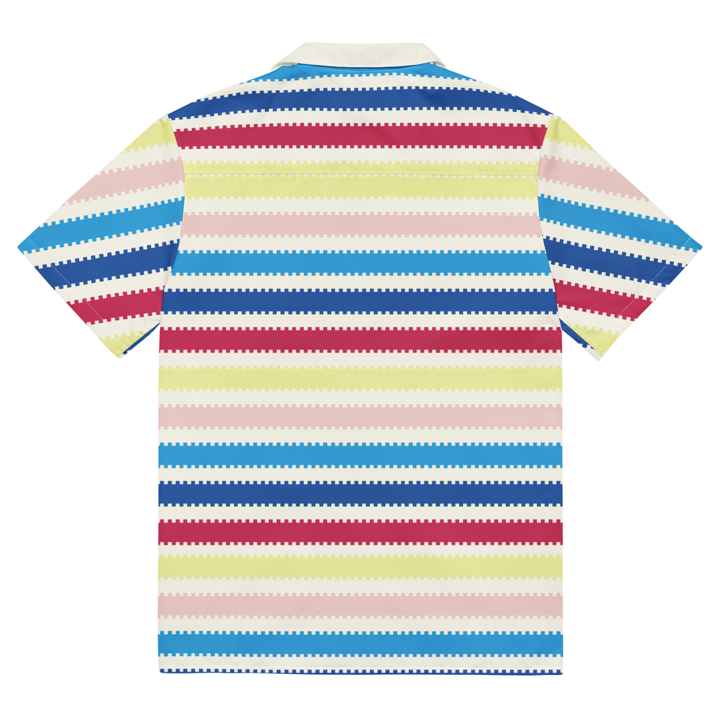 Beach Allan Button Front Shirt - Barbie the Movie