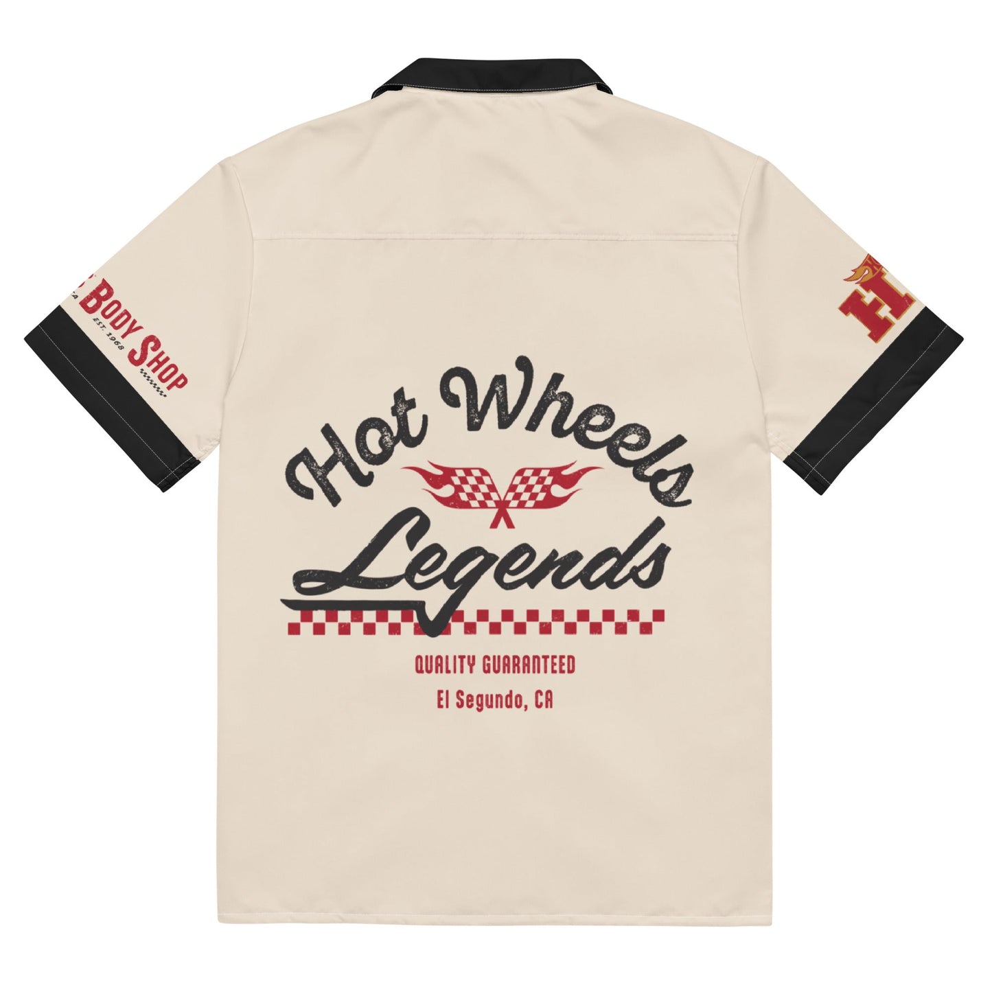 Hot Wheels Legends Mechanic Shirt