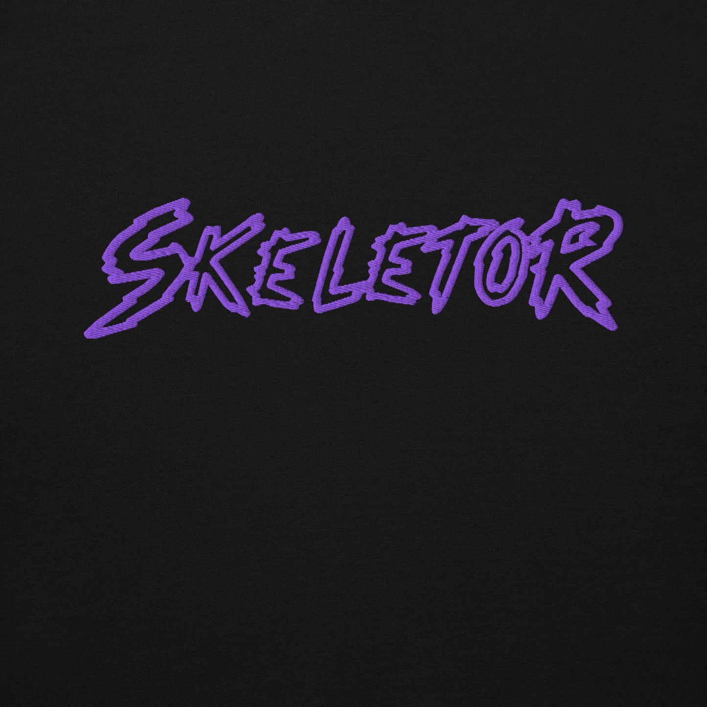 Masters of the Universe Laughing Skeletor Black Hoodie