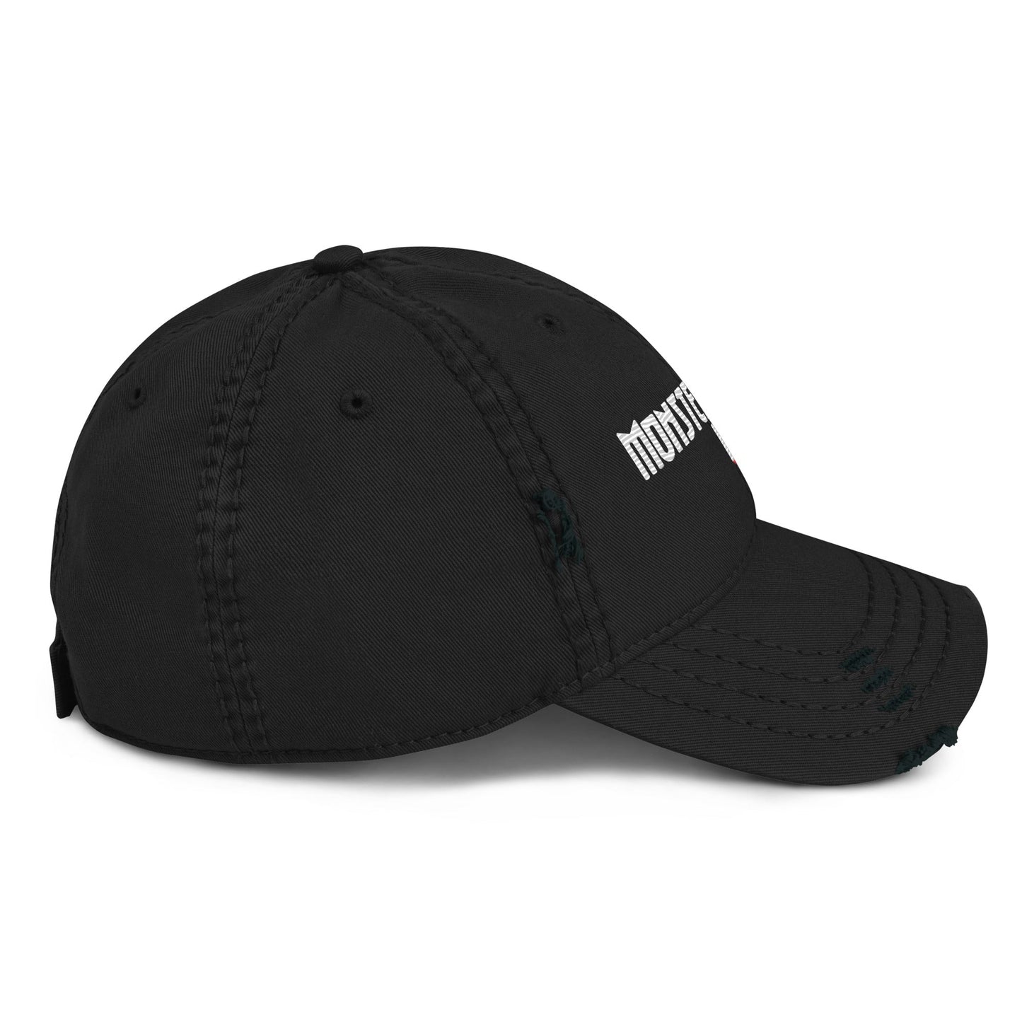Monster High Pride Logo Black Hat