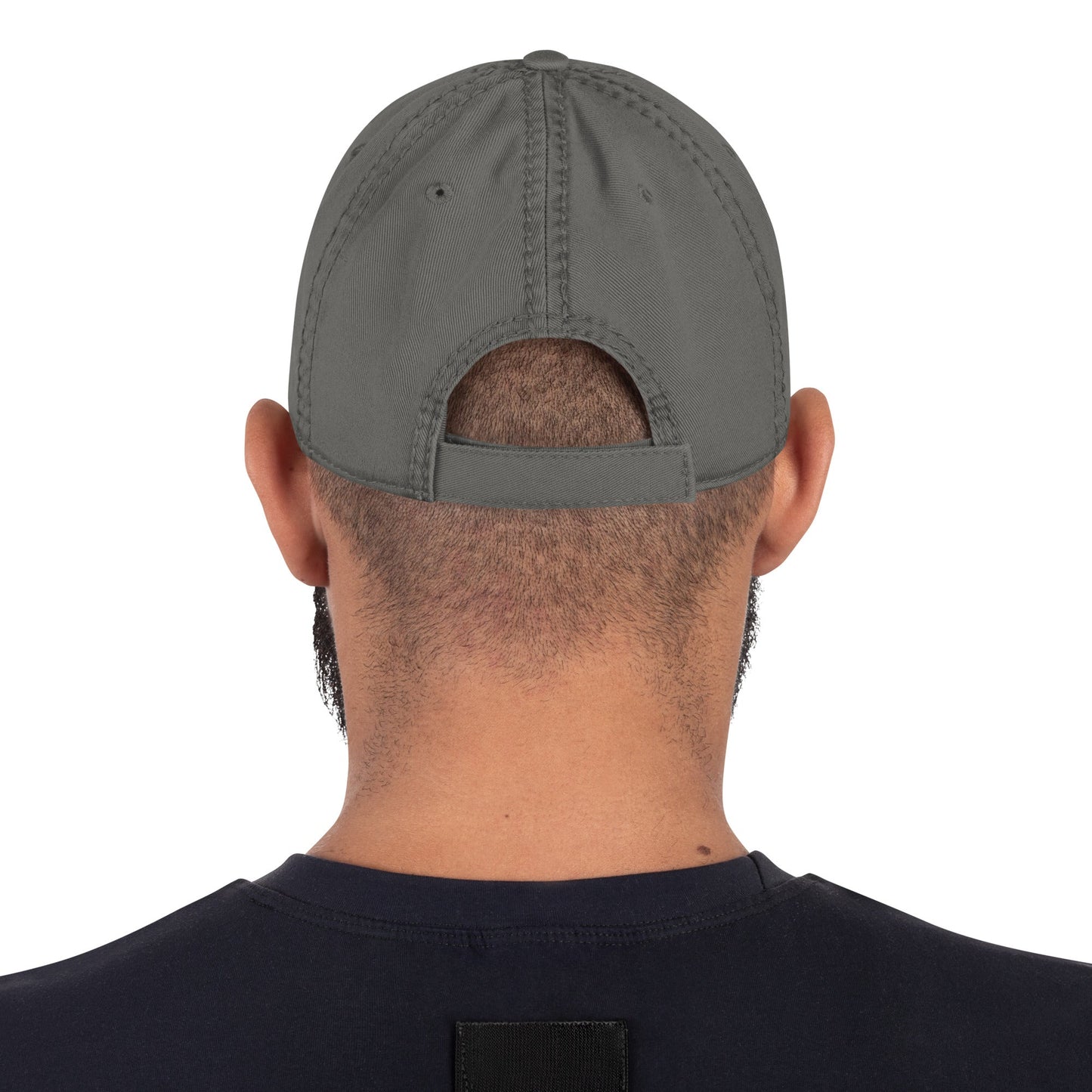 Masters of the Universe The Movie Logo Grey Dad Hat