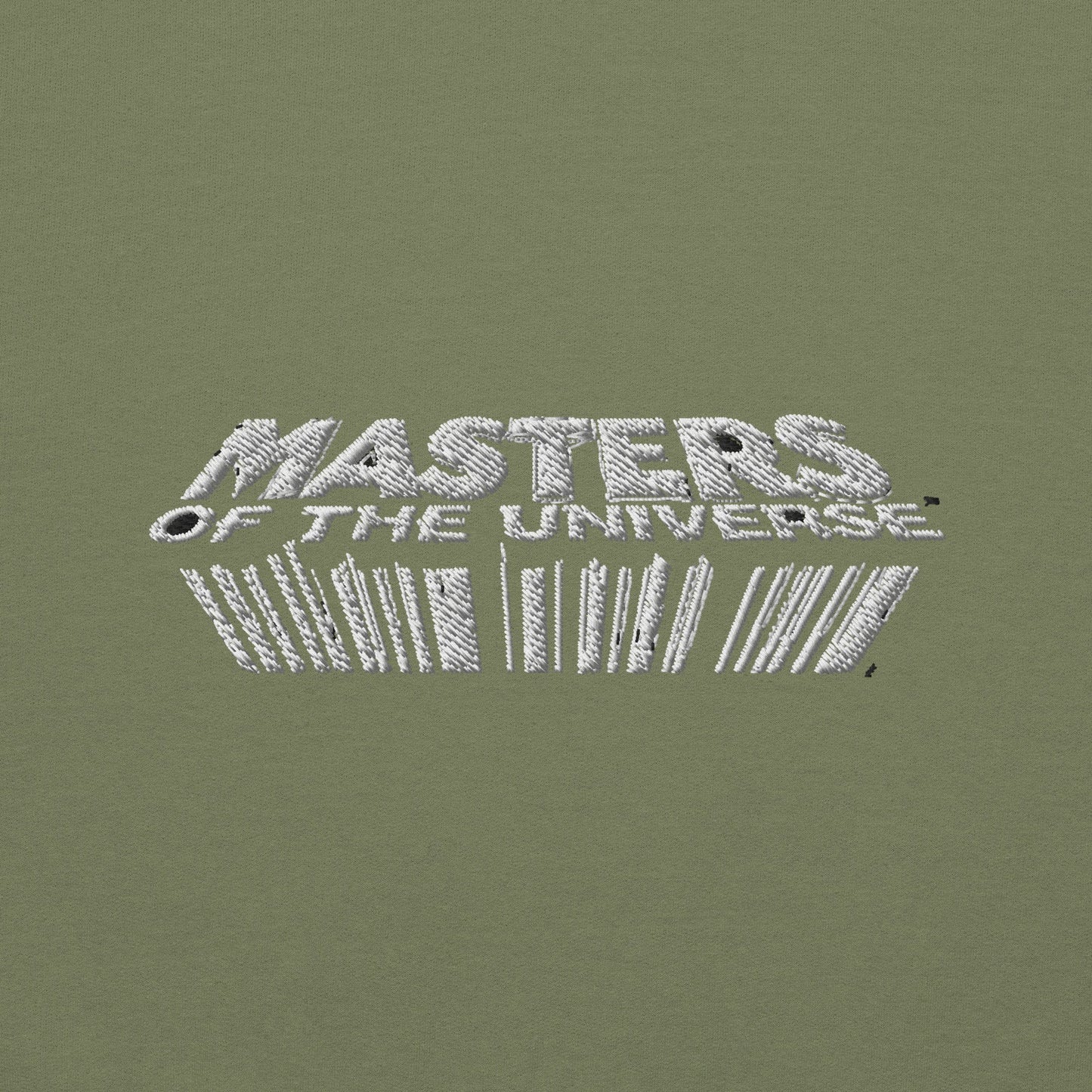 Masters of the Universe Still Plays with Action Figures Green Hoodie