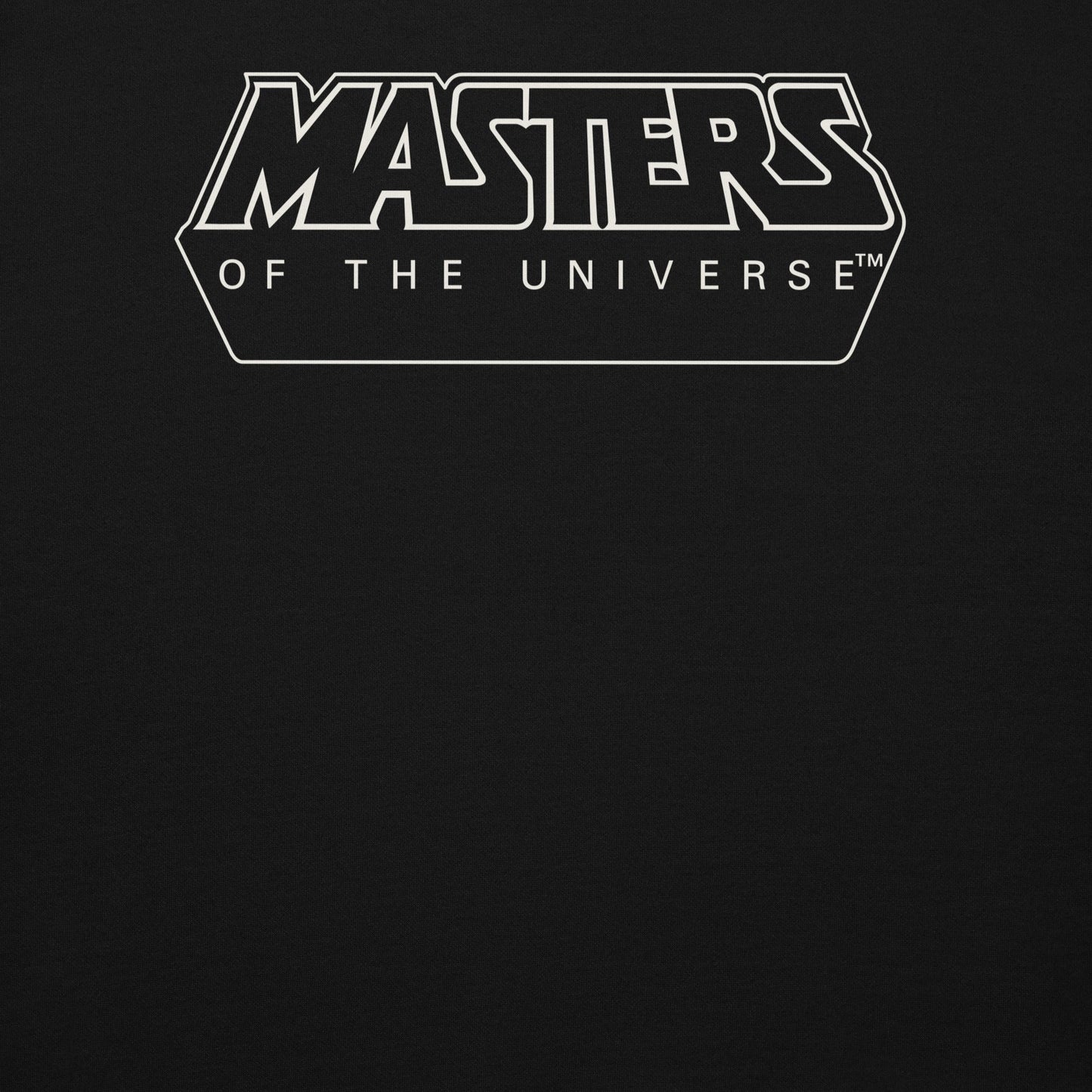 Masters of the Universe Club Grayskull Black Embroidered Hoodie