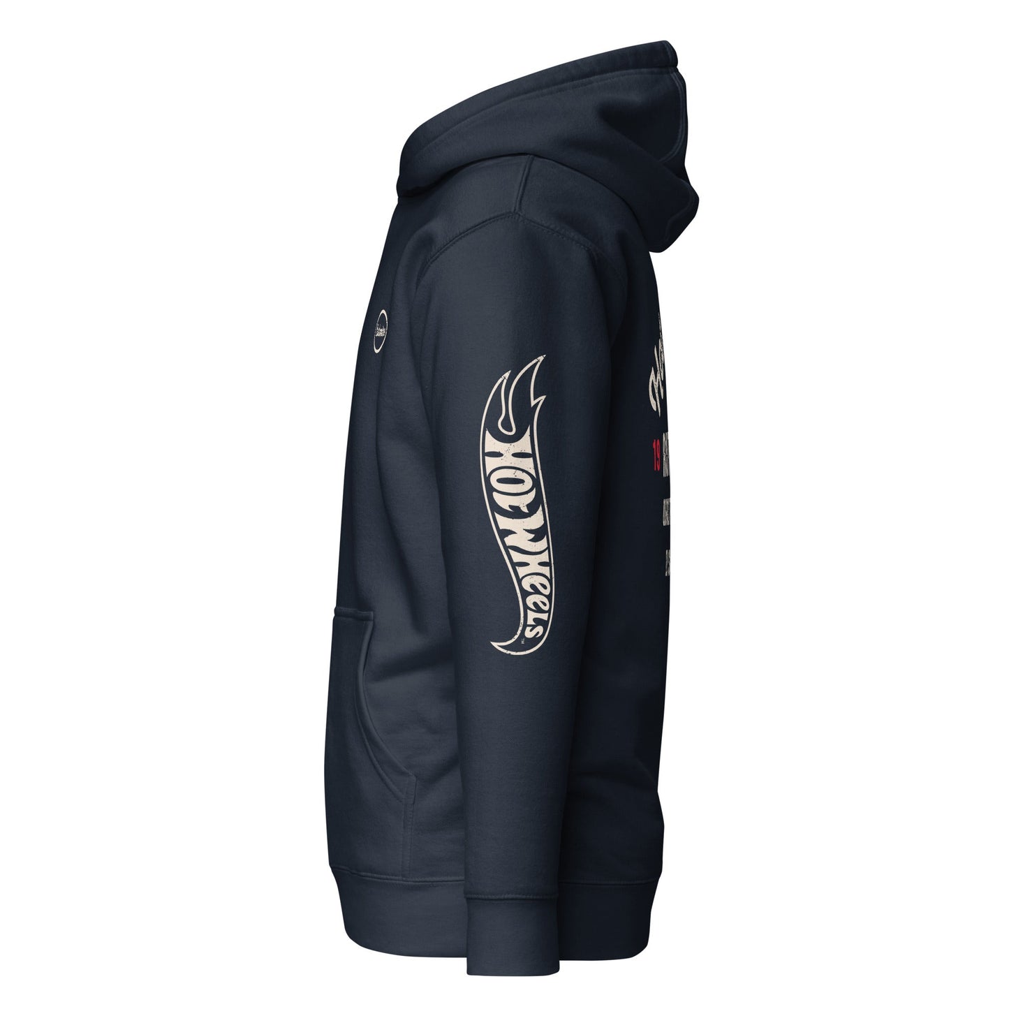 Hot Wheels Customizable Auto Repair Mechanic Navy Hoodie
