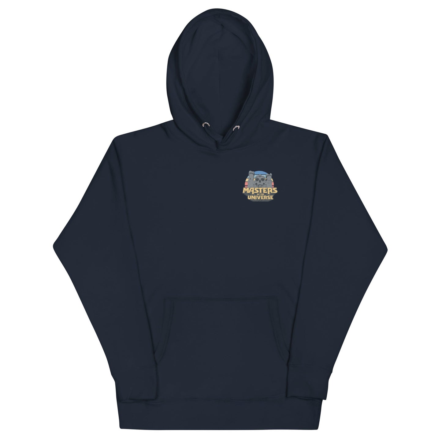 Masters of the Universe Movie Battle for Eternia Navy Hoodie