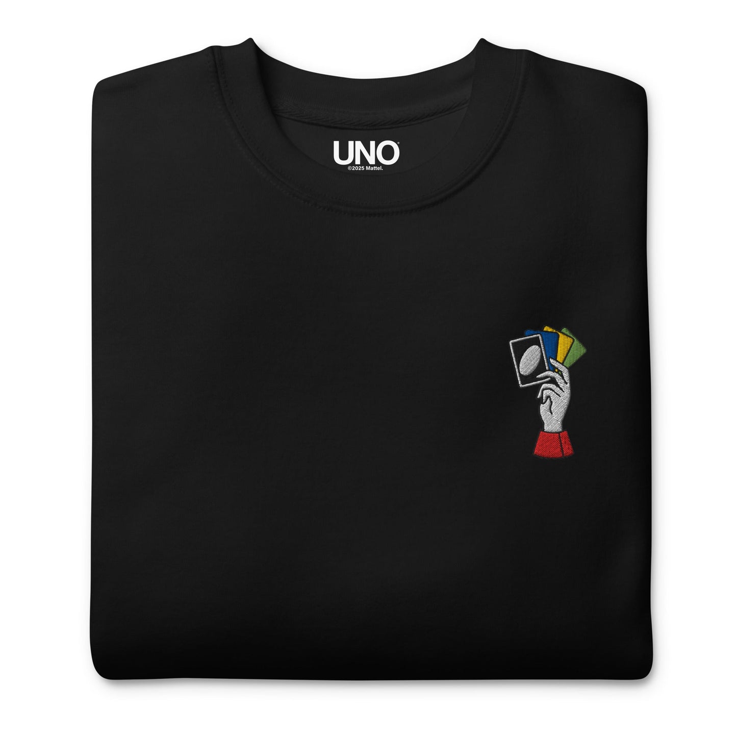 UNO Social Club Black Sweatshirt