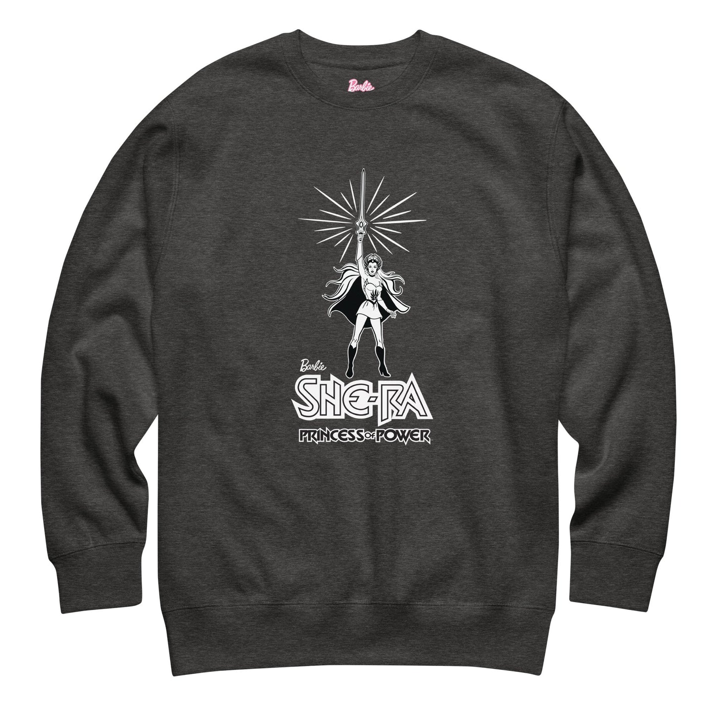 Barbie She-Ra Grey Sweatshirt