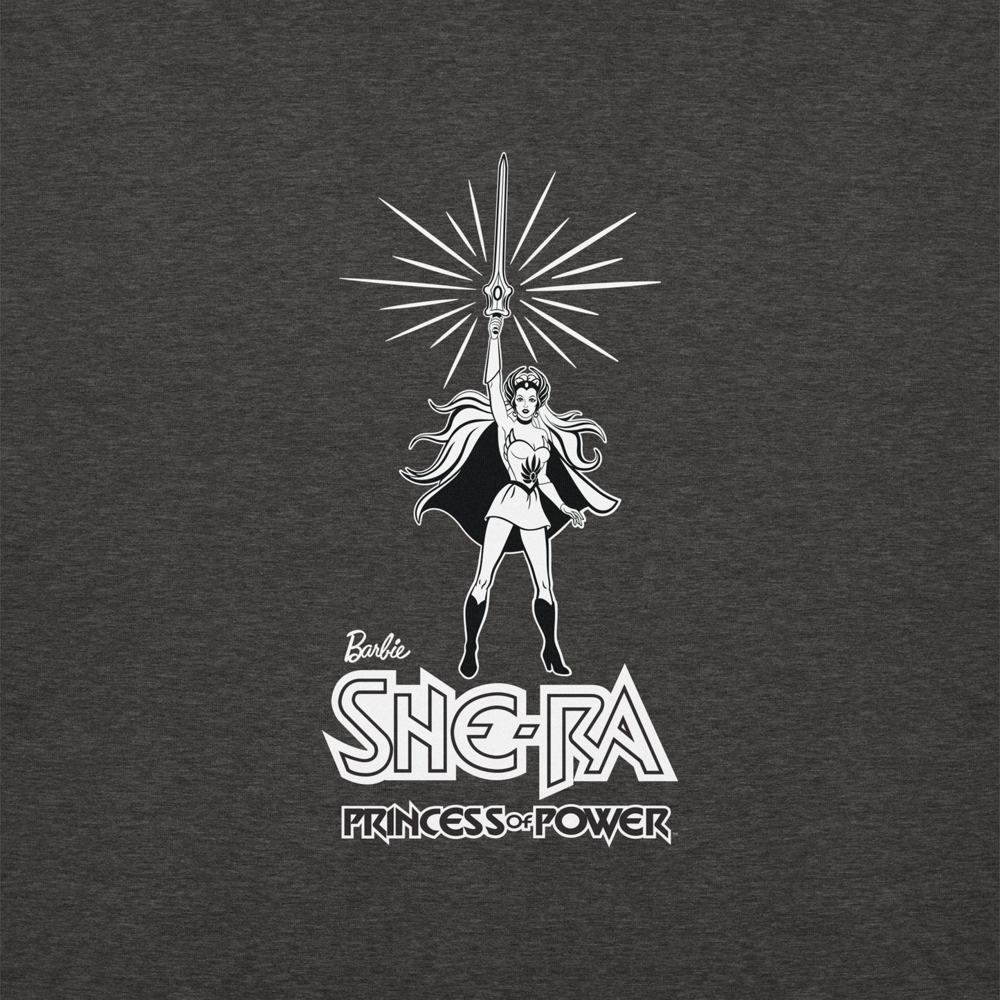 Barbie She-Ra Grey Sweatshirt