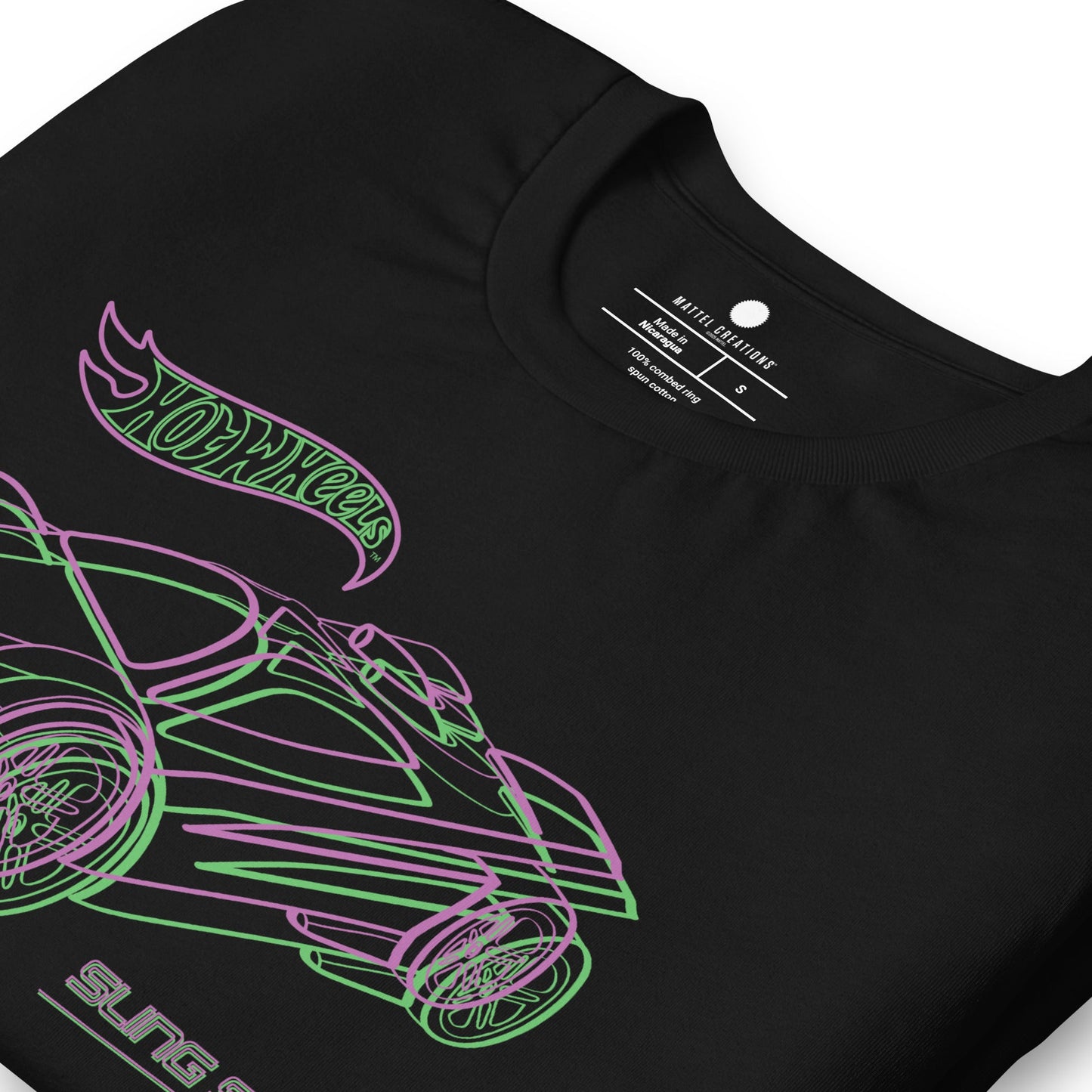 Hot Wheels MC Revealed Fan-Designed Black T-Shirt