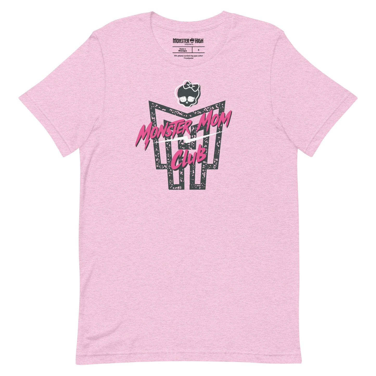 Monster High Monster Mom Club Pink T-shirt