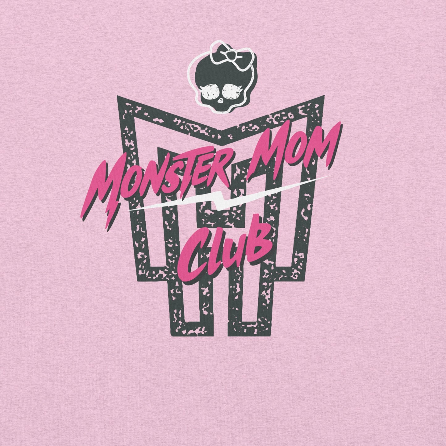 Monster High Monster Mom Club Pink T-shirt