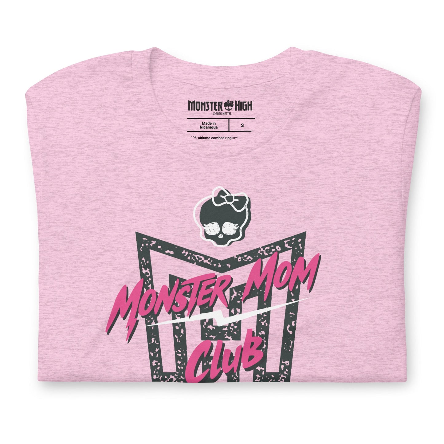 Monster High Monster Mom Club Pink T-shirt