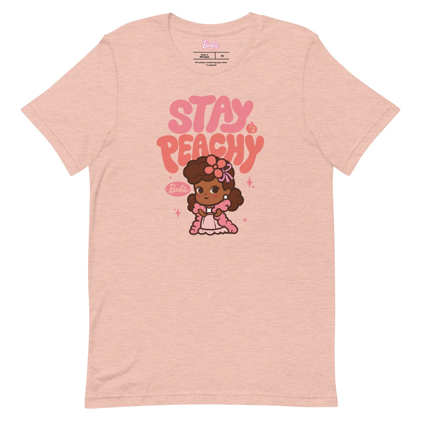 Barbie Stay Peachy Cutie Peach T-Shirt