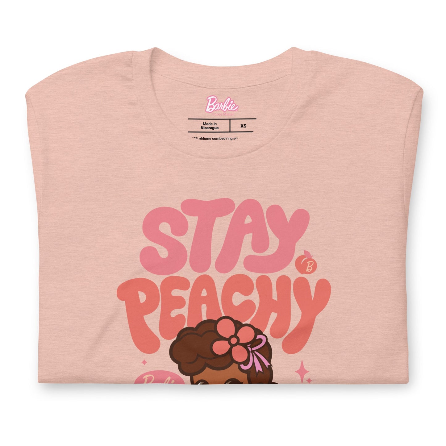 Barbie Stay Peachy Cutie Peach T-Shirt
