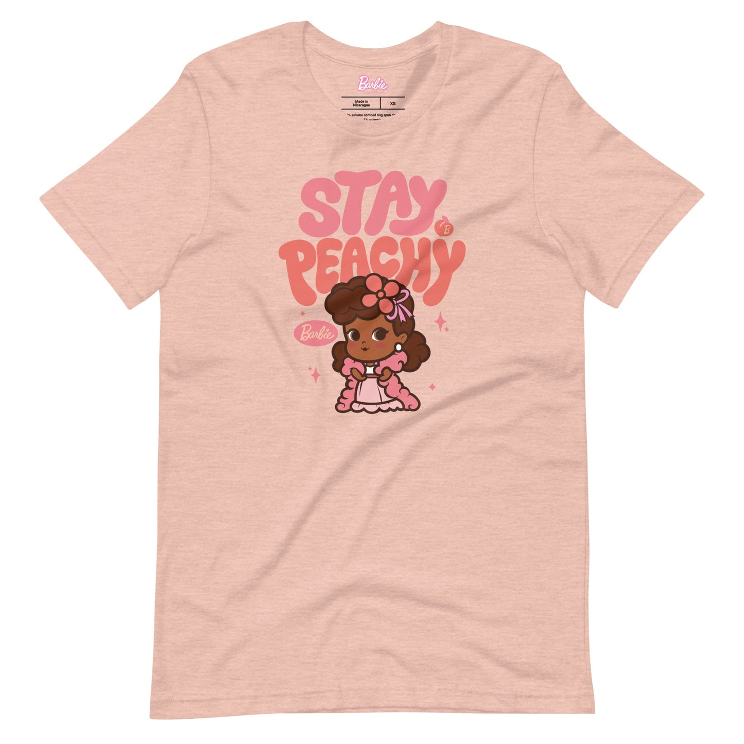 Barbie Stay Peachy Cutie Peach T-Shirt