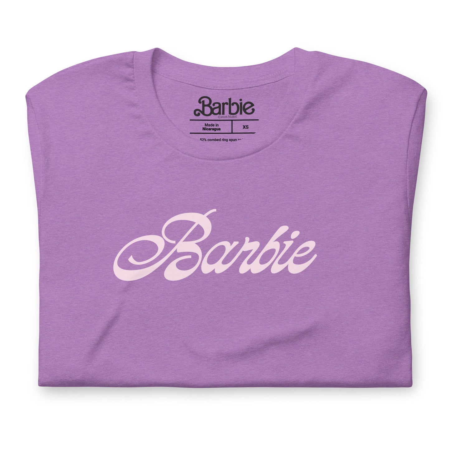 Barbie Stay Chic Purple T-shirt