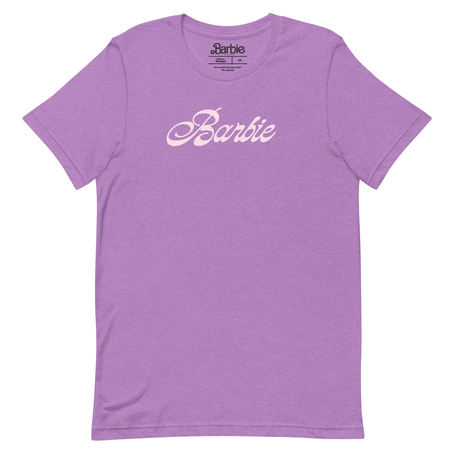 Barbie Stay Chic Purple T-shirt