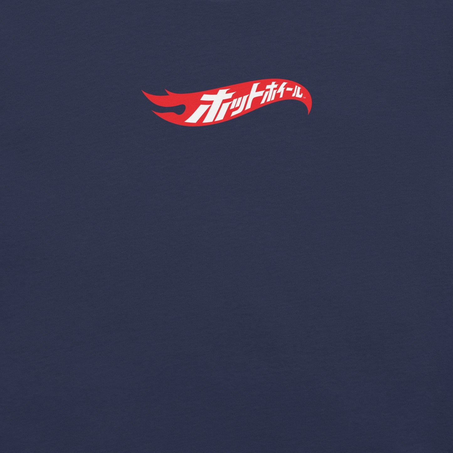 Hot Wheels in Katakana Navy T-Shirt