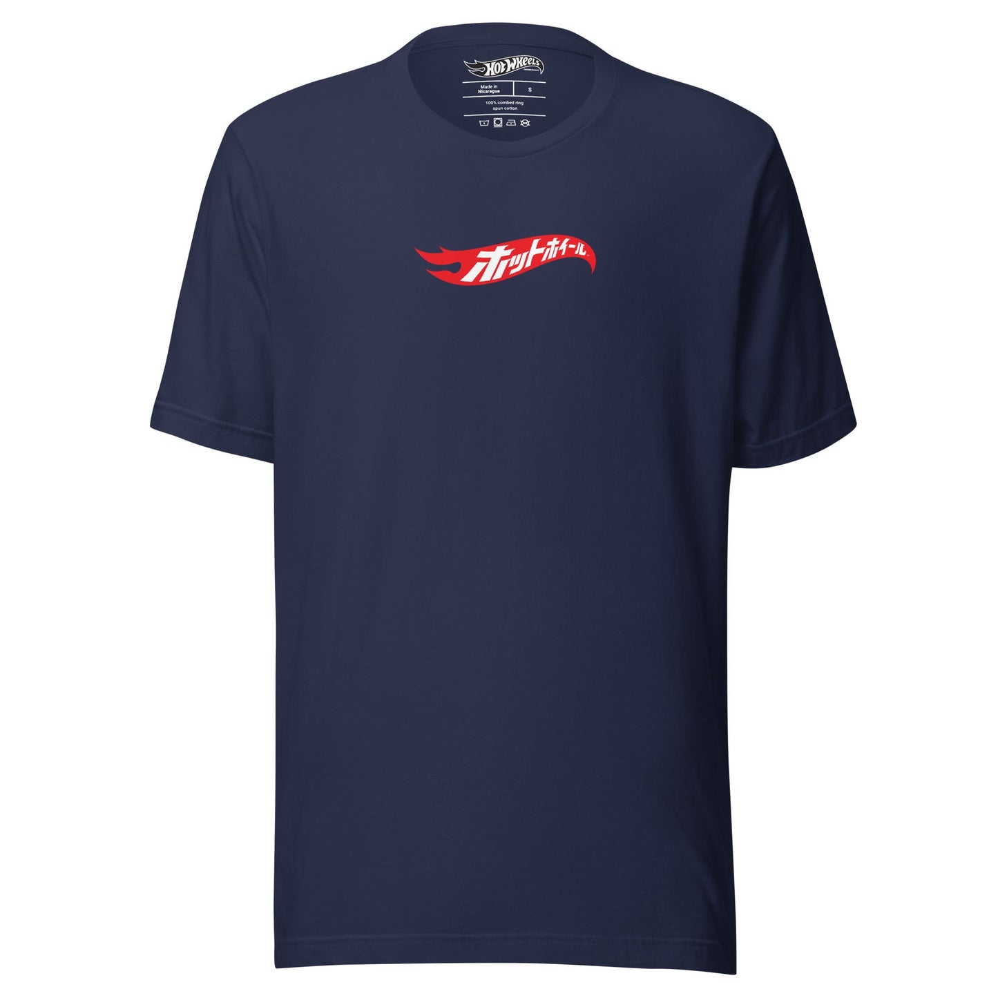 Hot Wheels in Katakana Navy T-Shirt