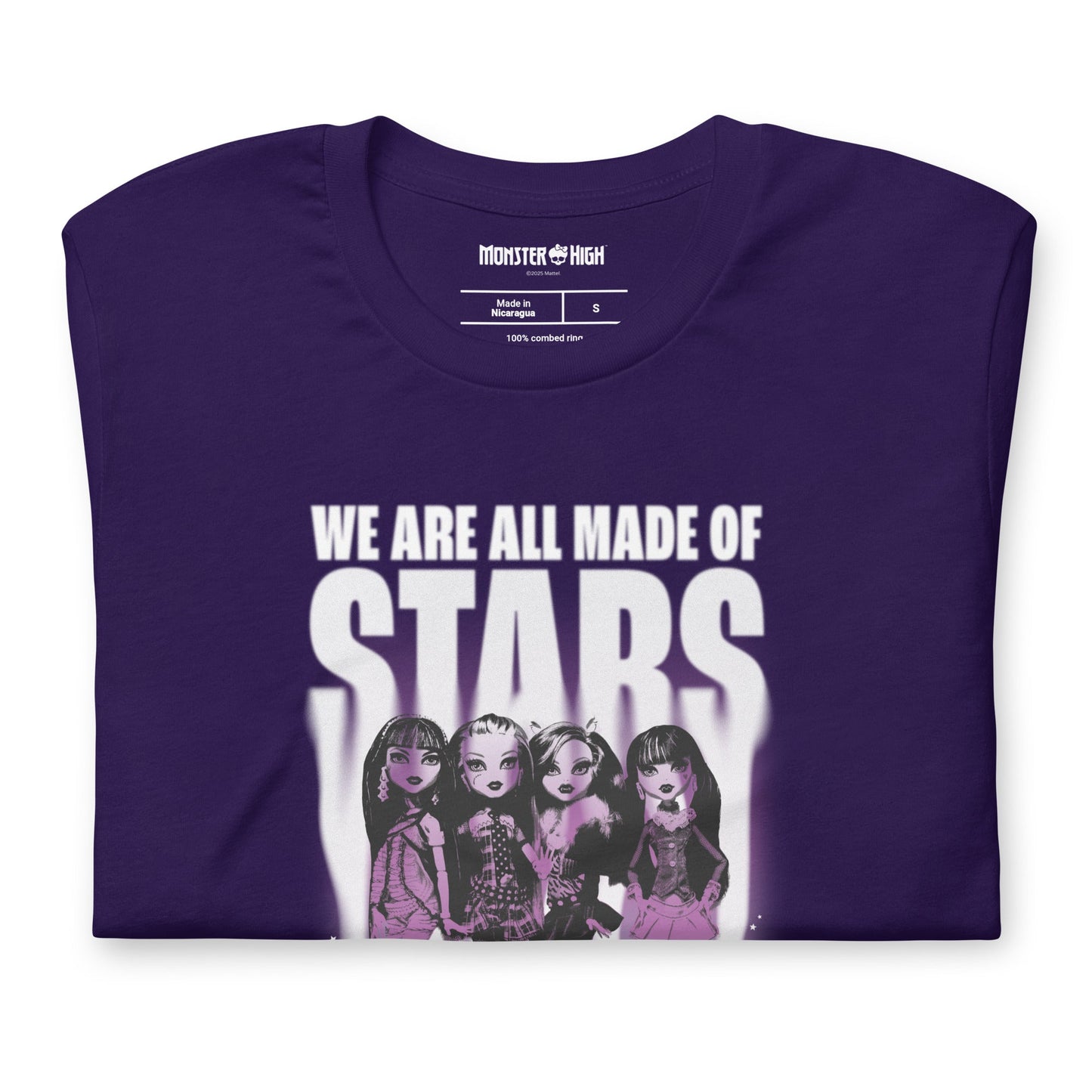 Monster High Made of Stars Purple T-Shirt