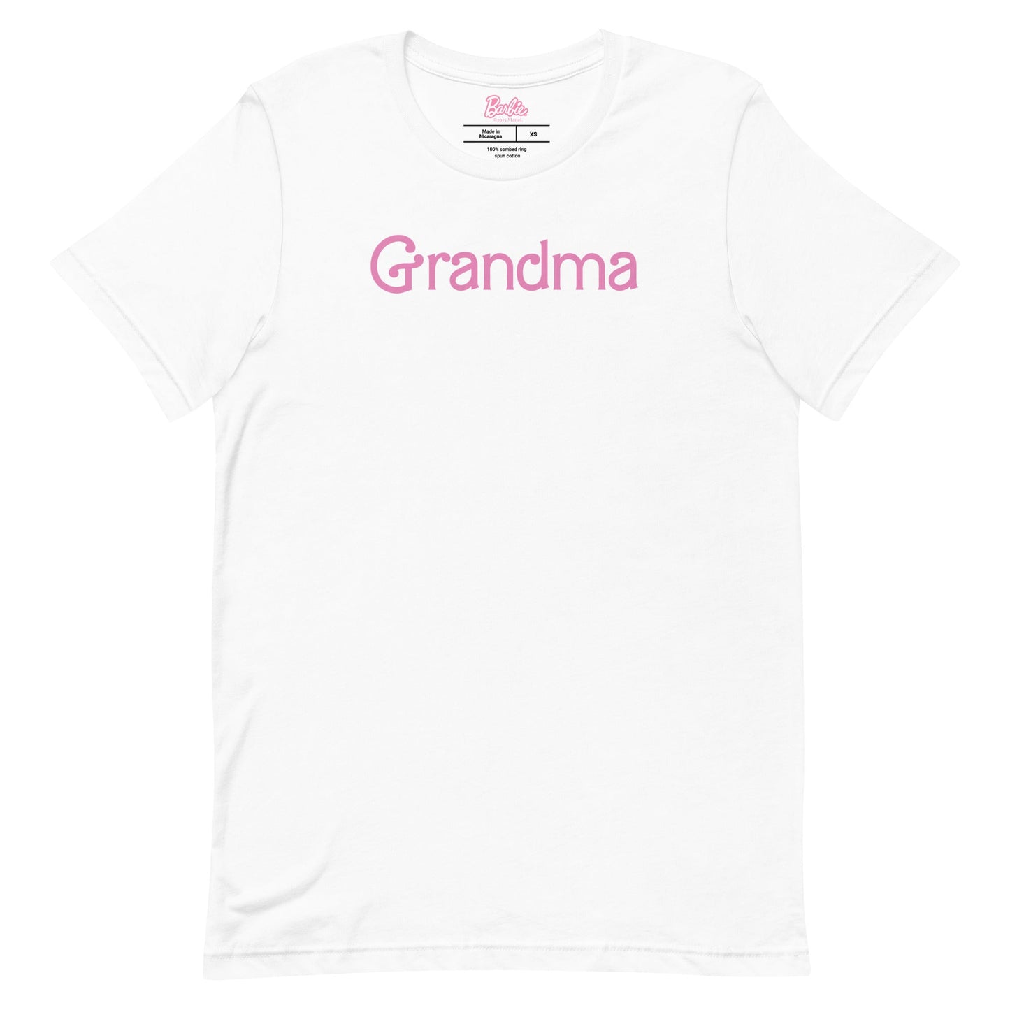 Barbie Grandma White T-Shirt