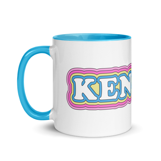 Barbie The Movie “KEN-RGY” Mug